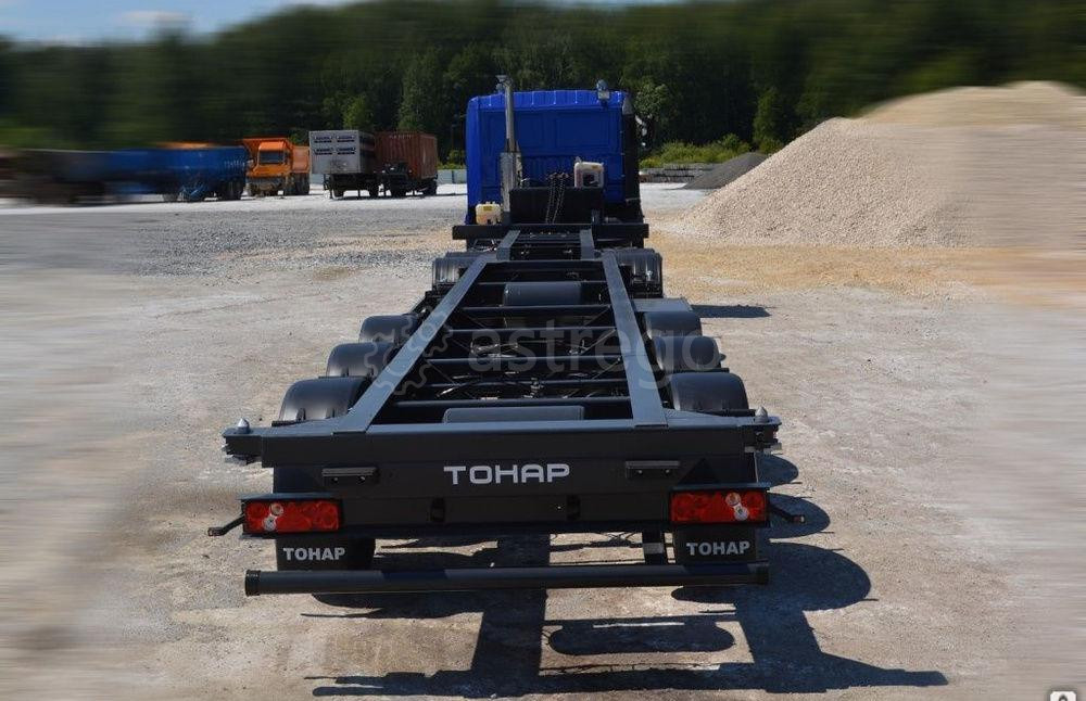 Полуприцеп контейнеровоз Тонар К3-40 (1х40`и 1х40`HQ) Москва - изображение 1