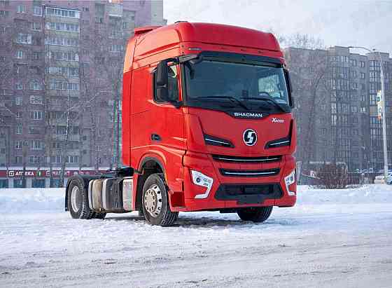 Тягач Shacman X6000 4x2 Weichai 480 л.с. красный Москва