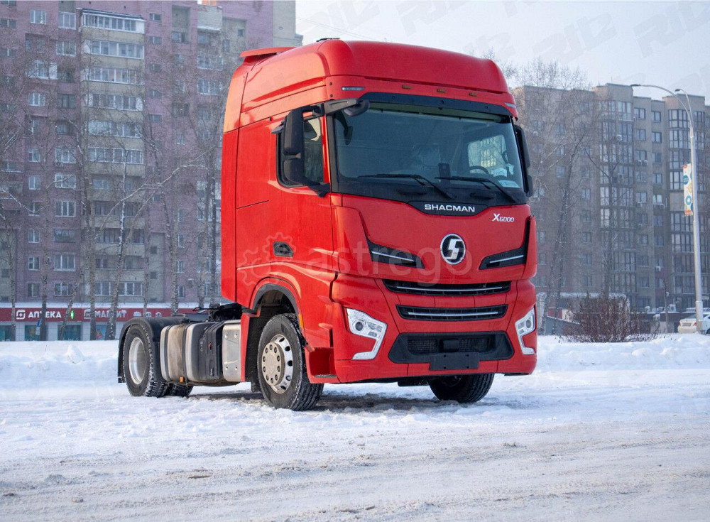Тягач Shacman X6000 4x2 Weichai 480 л.с. красный Москва - изображение 1