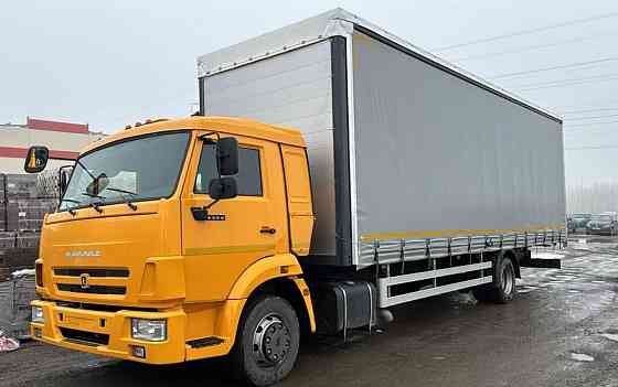 Фургон шторно-бортовой КАМАЗ 4388-010-69, 2025 год выпуска, колесная формула 4х2, грузоподъемность 4 Набережные Челны