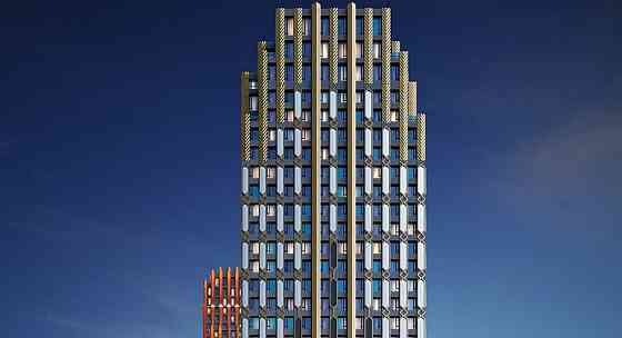 4-комн. квартира, 117.4 м2, 25/33 эт. Москва