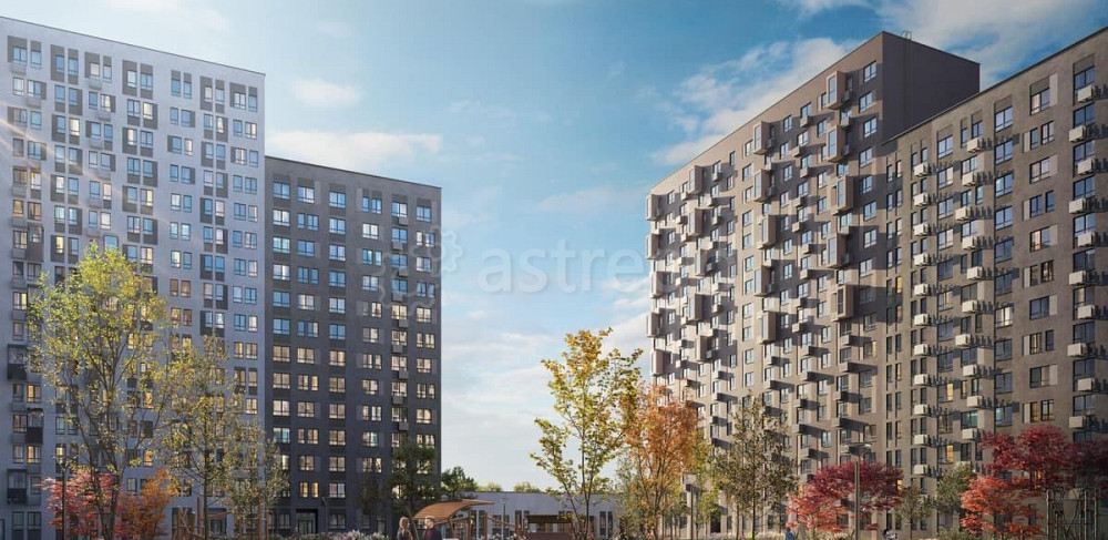 3-комн. квартира, 76.45 м2, 8/13 эт. Москва - изображение 2