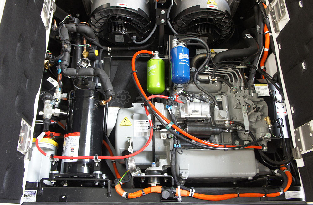 Полуприцеп рефрижератор Мосдизайнмаш МДМ 9721 установка Carrier Vector 1550 Краснодар - изображение 1