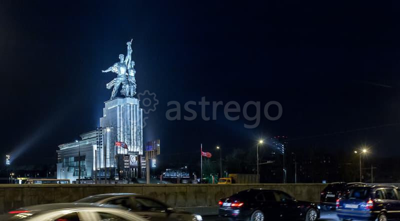 4-комн. апарт-ы, 88 м2, 7/25 эт. Москва - изображение 2
