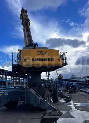 Перегружатель экскаватор кран Liebherr 954, Санкт-Петербург - изображение 2