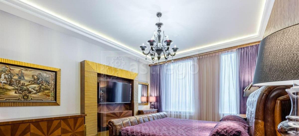 4-комн. квартира, 170 м2, 36/53 эт. Москва - изображение 4