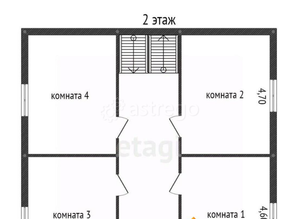 Дом, 170 м2, 7 соток, 2 эт. Уфа - изображение 4