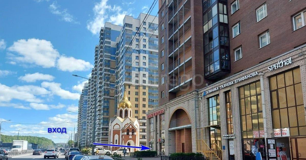 Торговое помещение, 243.5 м2 Санкт-Петербург - изображение 1