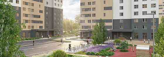 Студия, 20.4 м2, 13/25 эт. Санкт-Петербург