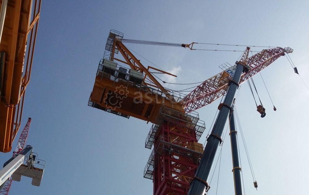 Пристежки (связи, крепления, тяги) башенного крана Яблоновский - изображение 1