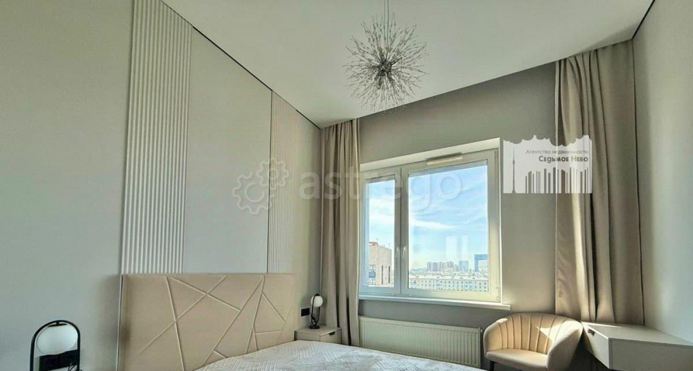 1-комн. квартира, 44 м2, 15/27 эт. Москва - изображение 1