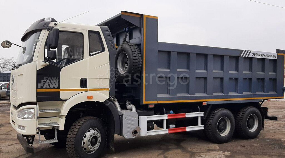 Самосвал FAW 6х4 CA3250 (стандартный кузов) 390 л.с. В наличии! Суперцена Благовещенск - изображение 1