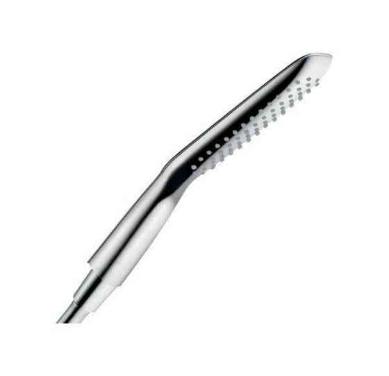 Ручной душ Hansgrohe, PuraVida, размер душевого диска, мм 150, форма - прямоугольная, количество реж Москва