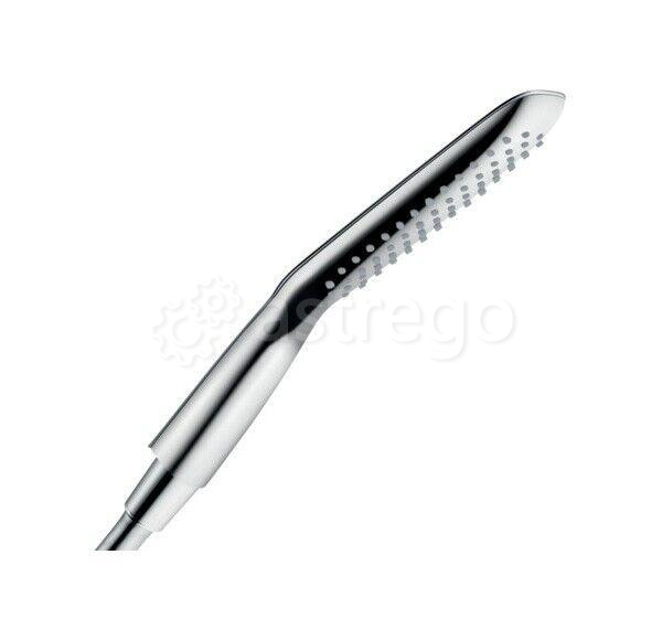 Ручной душ Hansgrohe, PuraVida, размер душевого диска, мм 150, форма - прямоугольная, количество реж Москва - изображение 1