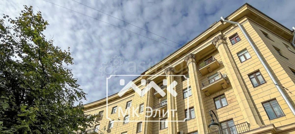 5-комн. квартира, 124 м2, 2/6 эт. Санкт-Петербург - изображение 1