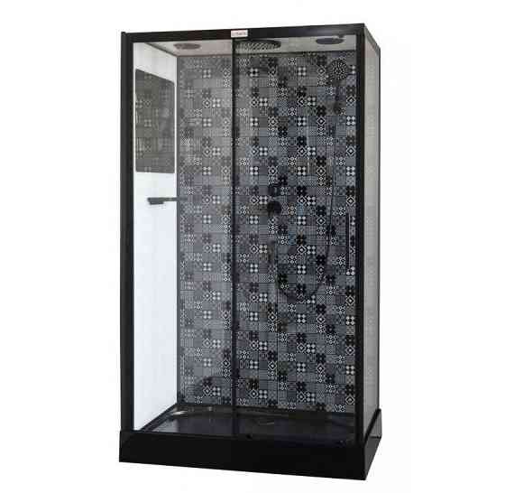 Душевая кабина 110х80 низкий поддон Esbano ESB 1180 CKR Красноярск