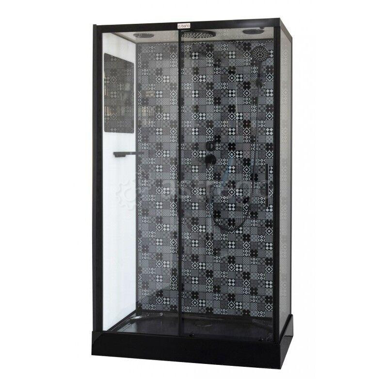 Душевая кабина 110х80 низкий поддон Esbano ESB 1180 CKR Красноярск - изображение 1