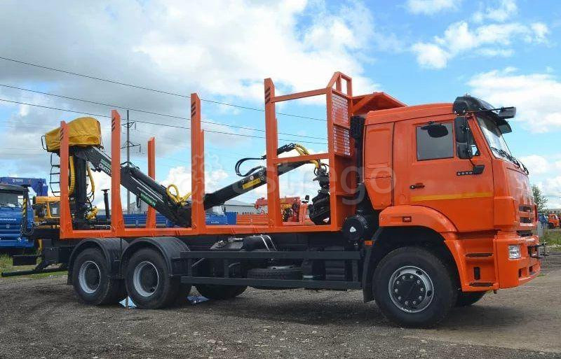Лесовоз (Сортиментовоз) КАМАЗ 6520-3072 Москва - изображение 1