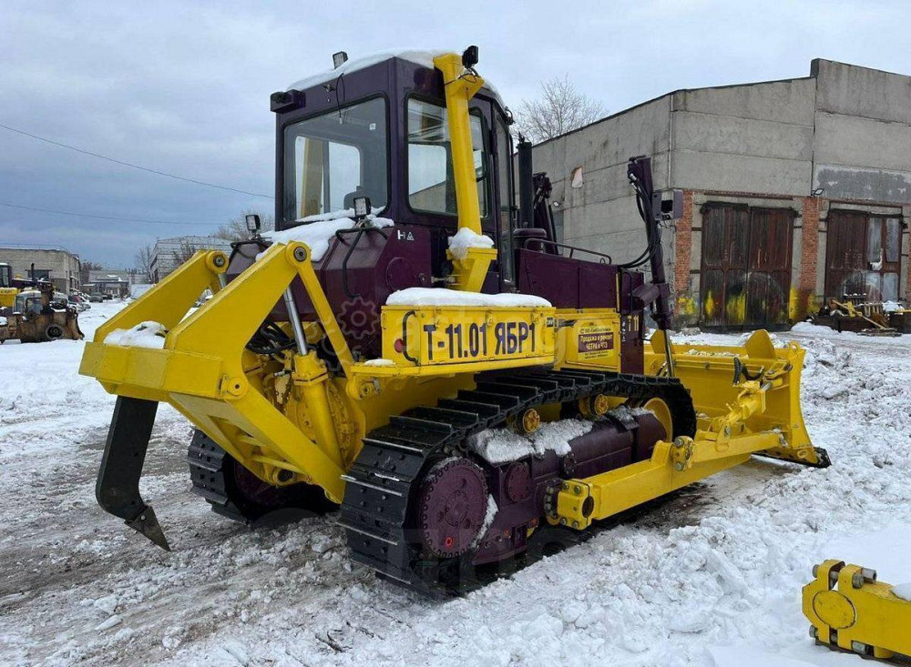 Бульдозер Трактор ЧЕТРА Т-11.01 ЯБР-1 с дорожным поворотным отвалом Чебоксары - изображение 1
