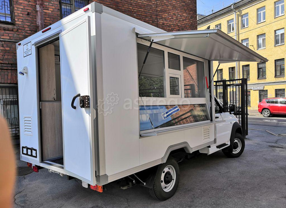 Автолавка УАЗ Профи УАЗ 290513 2 места Самара - изображение 1