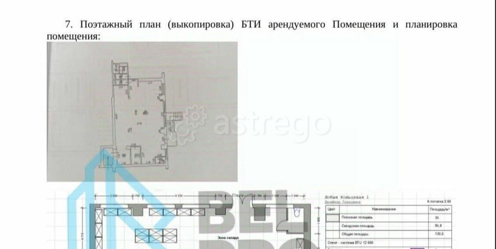 Торговое помещение, 130.8 м2 Лобня - изображение 4