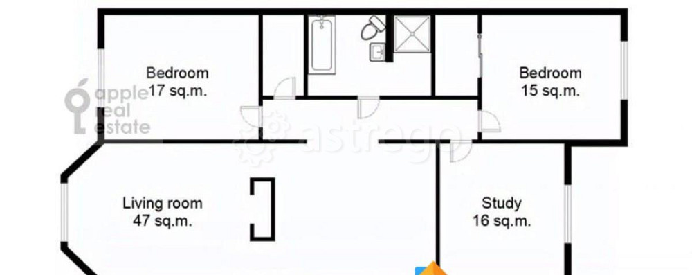 4-комн. квартира, 157 м2, 2/11 эт. Москва - изображение 6