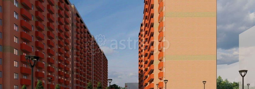 Студия, 34.1 м2, 4/14 эт. Красноярск - изображение 2
