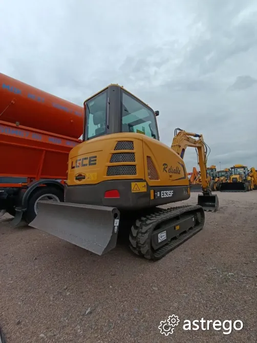 Аренда мини-Экскаватора LGCE E635F с Минимальной Наработкой Моточасов Санкт-Петербург - изображение 3