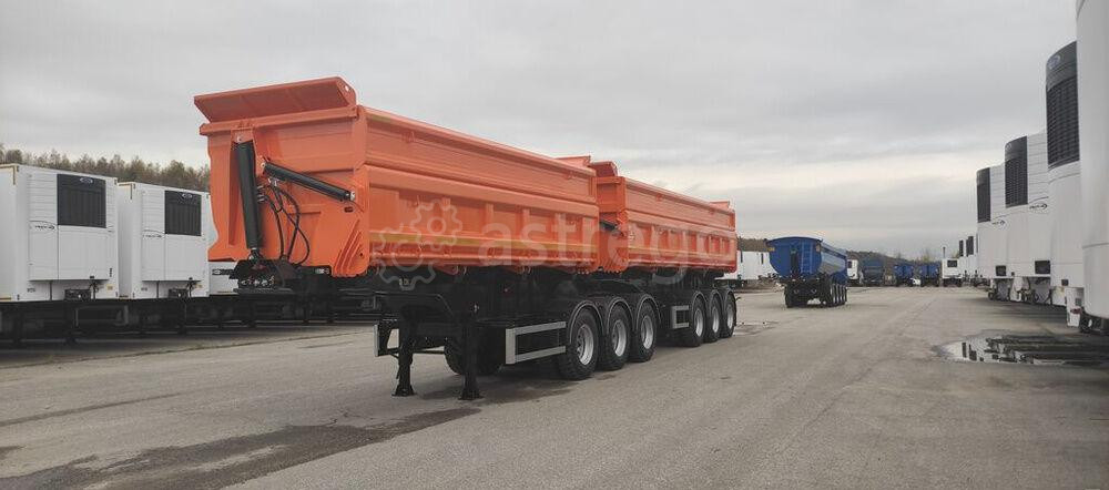 Самосвальный полуприцеп Тонар SSH6-53 (9590) с бок. разгр. 53 м3, 100 тонн Москва - изображение 1