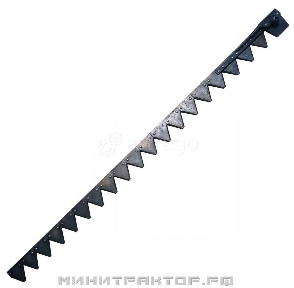 Нож в сборе (Полотно Нож) косилки 9G дополнительное (1,4м) (с шаром) Новосибирск - изображение 1