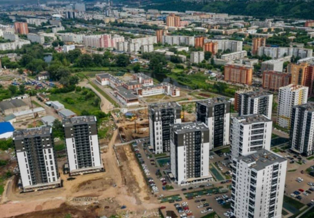 1-комн. квартира, 45 м2, 13/17 эт. Красноярск - изображение 2