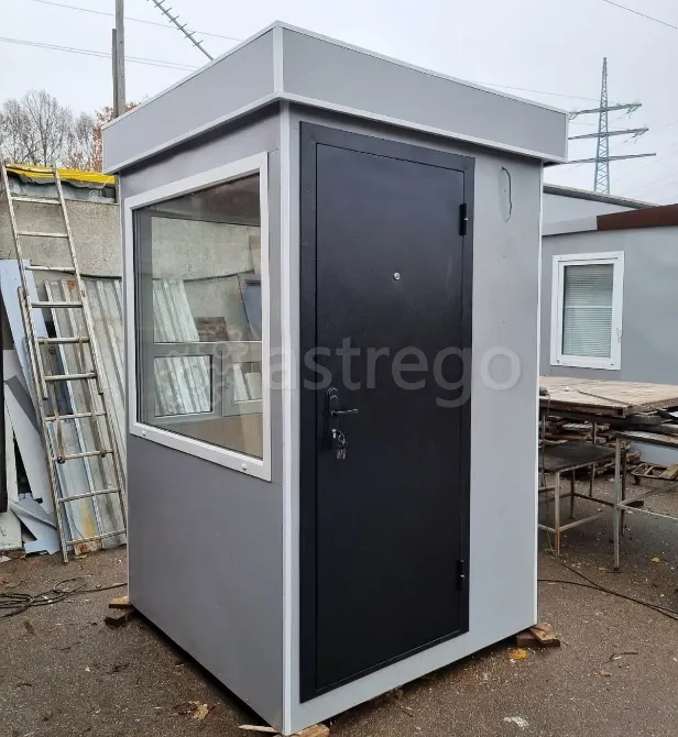 Постовая будка (кабина) охраны 1, 5х1, 5х2, 5м Москва - изображение 2