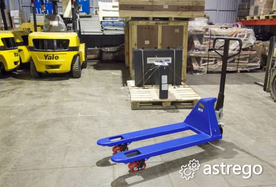 Тележка Складская Гидравлическая Новосибирск - изображение 1