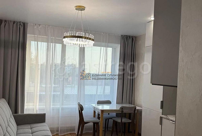 1-комн. квартира, 37 м2, 4/25 эт. Уфа - изображение 5