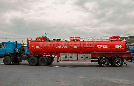 Полуприцеп цистерна для ГСМ, 40 м3 УСТ Симферополь