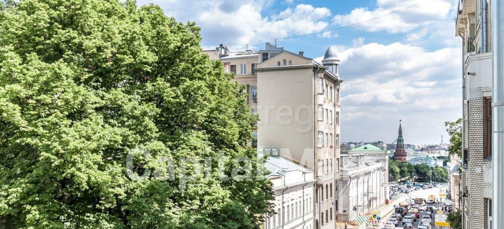 4-комн. квартира, 157 м2, 4/6 эт. Москва - изображение 2