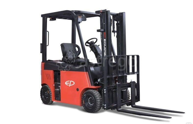 Электропогрузчик четырехопорный EP CPD 15/20 L1 LI-ION PREMIUM SERIES Пермь - изображение 1
