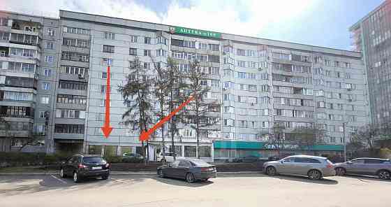 Торговое помещение, 76.6 м2 Красноярск