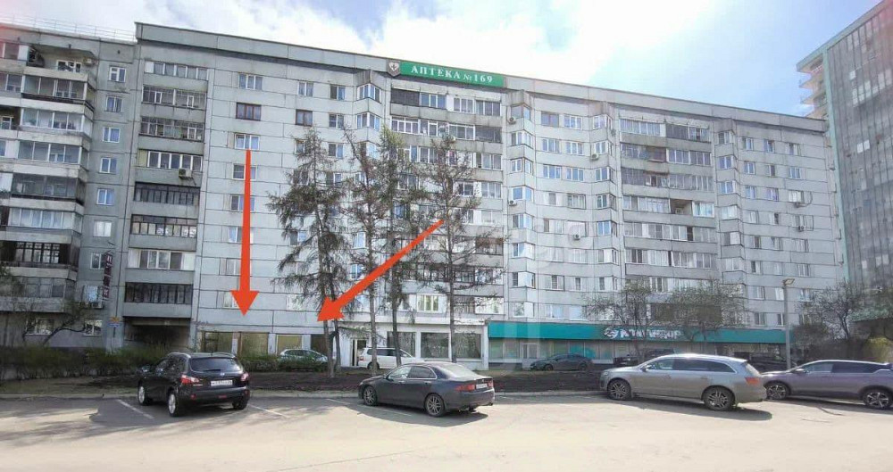Торговое помещение, 76.6 м2 Красноярск - изображение 5