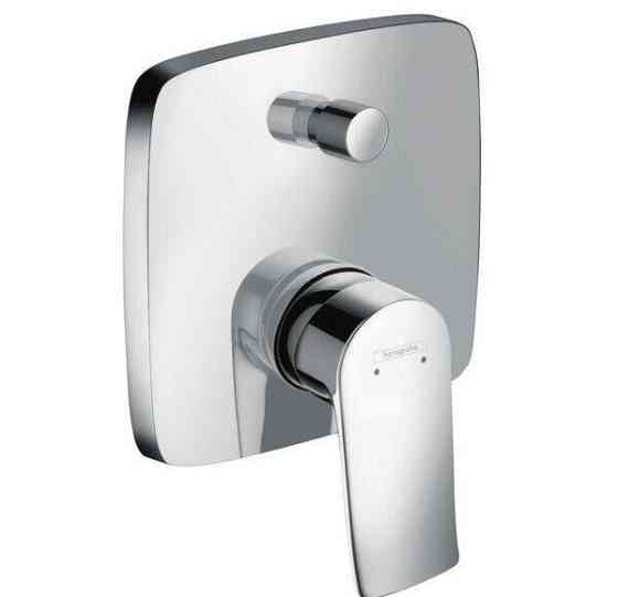 Смеситель для ванны и душа Hansgrohe, Metris, тип открывания воды - однорычажный 31451000 Москва