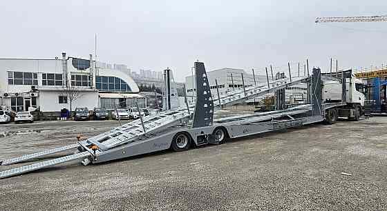 Полуприцеп Автовоз Eroglu Dolphin на 8 автомобилей Краснодар