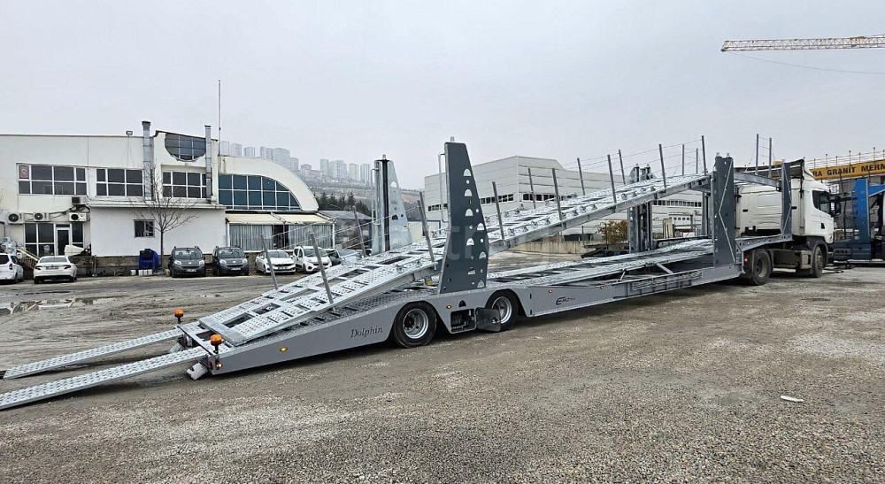 Полуприцеп Автовоз Eroglu Dolphin на 8 автомобилей Краснодар - изображение 1