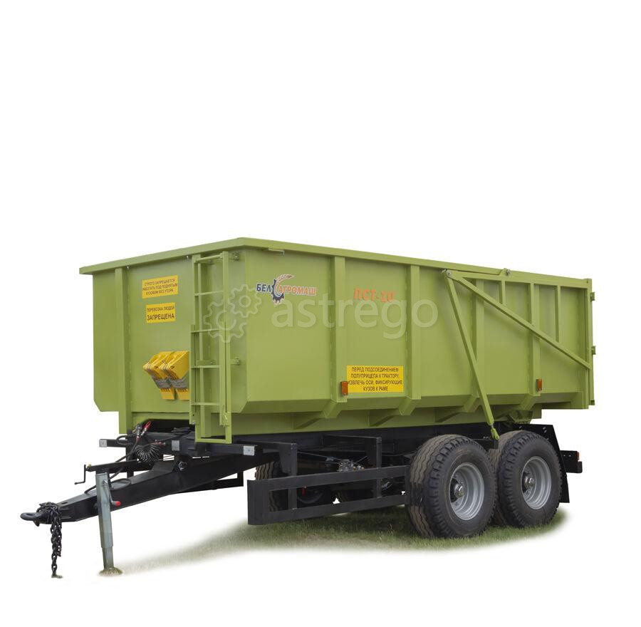Полуприцеп тракторный ПСТ-10 Санкт-Петербург - изображение 1