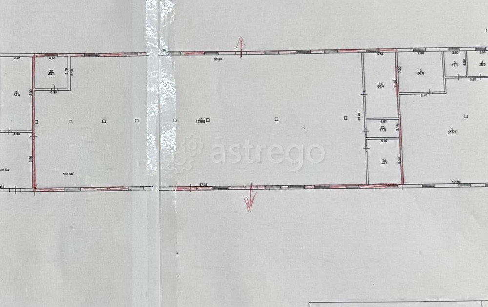 Свободного назначения, 1500 м2 Ачинск - изображение 2
