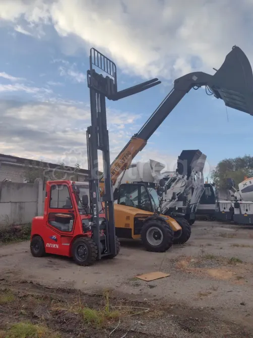 Вилочный Дизельный Погрузчик HELI CPCD35 Краснодар - изображение 3