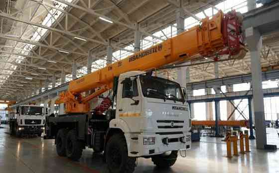 Автокран Ивановец КС-45717К-2 шасси Камаз 65111 25т., 21 м. ОВОИД, (6х6) Самара