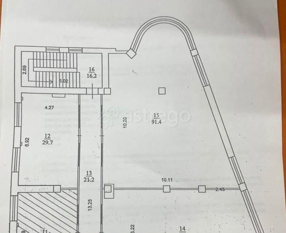 Офис, 29.7 м2 Архангельск - изображение 4