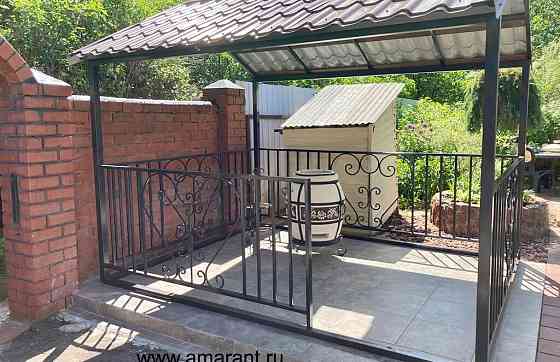 Беседка "Дуэт" (260х320х250) см Раменское