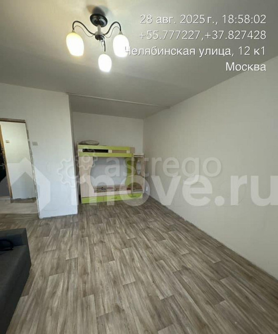 1-комн. квартира, 41 м2, 8/12 эт. Москва - изображение 7