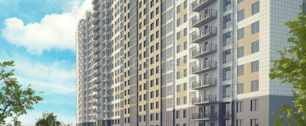 Студия, 30.7 м2, 9/9 эт. Красноярск - изображение 2